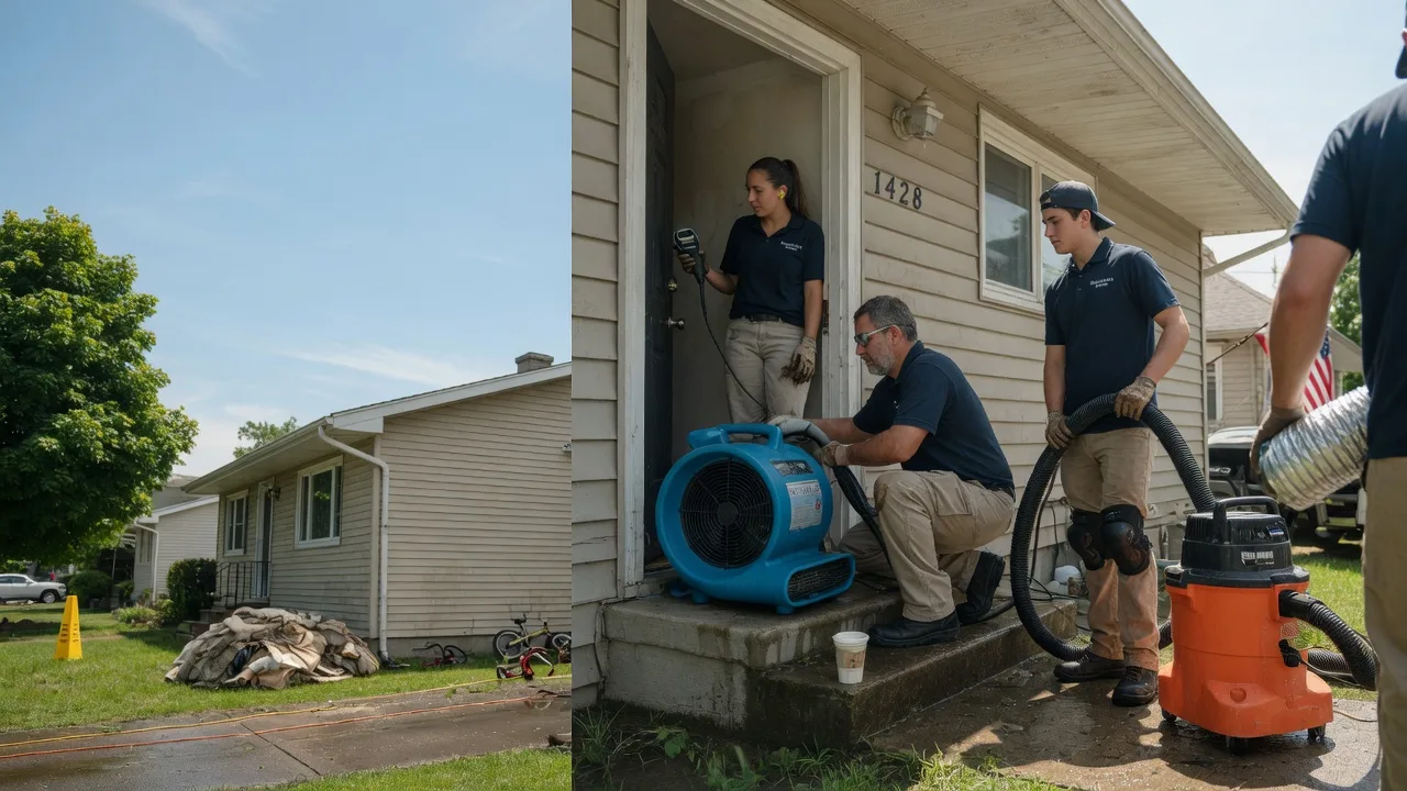 Water Damage Restoration in Fairfield, IL near me